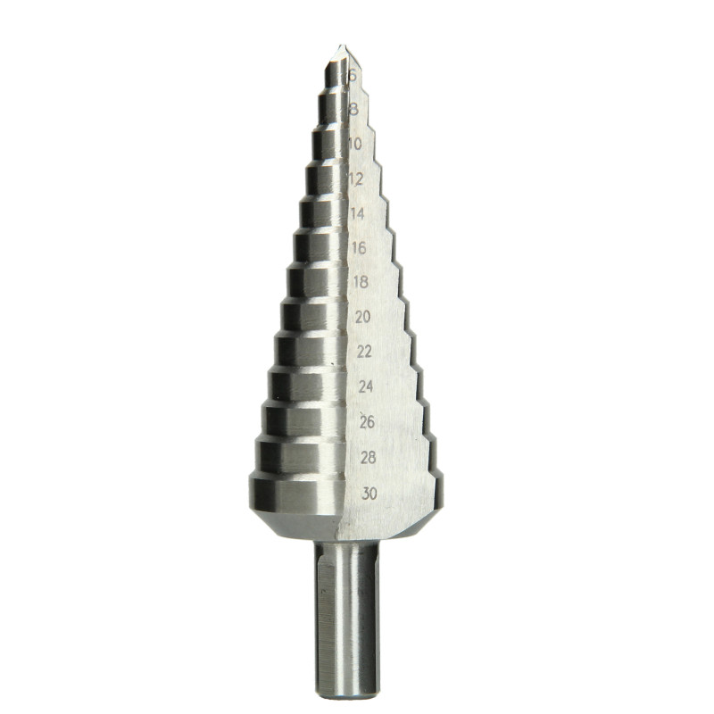 Foret Étagé Pour Tôle HSS Ø 4 - 30Mm