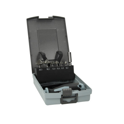 Coffret De 8 Fraises À Chanfreiner M3-4-5-6-8-10