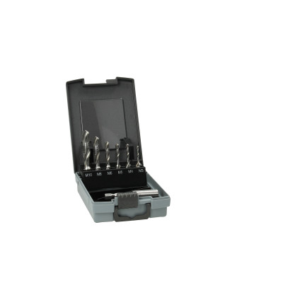 Set De 7 Forets Combinés M3/M4/M5/M6/M8/M10