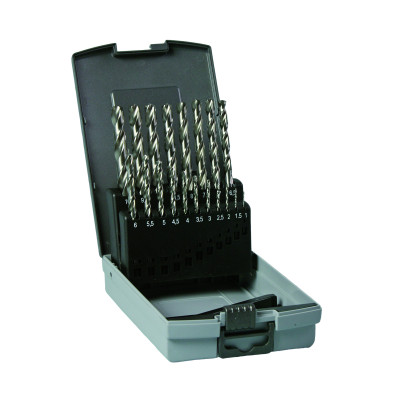 Coffret Forets Métaux G Din 338 (19 Pcs.)