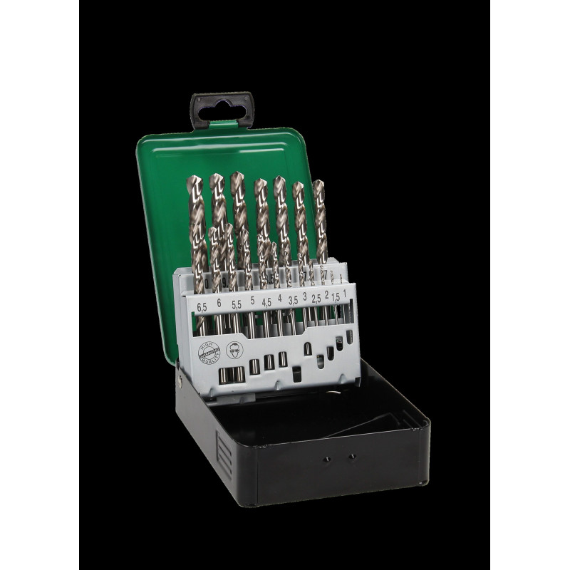 Coffret Foret Métaux G Din 338 (19-Pcs.)