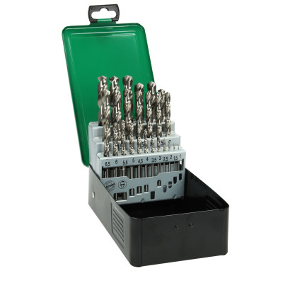 Coffret Foret Métaux G Din 338 (25-Pcs.)
