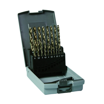 Coffret Forets Métaux CO Din 338 (19 Pcs.)