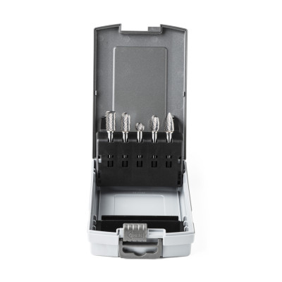 Coffret De 5 Fraises Carbure 6Mm