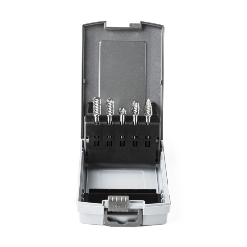 Coffret De 5 Fraises Carbure 6Mm