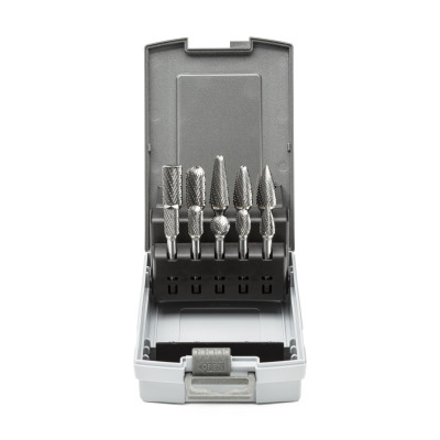 Coffret De 10 Fraises Carbure 6Mm