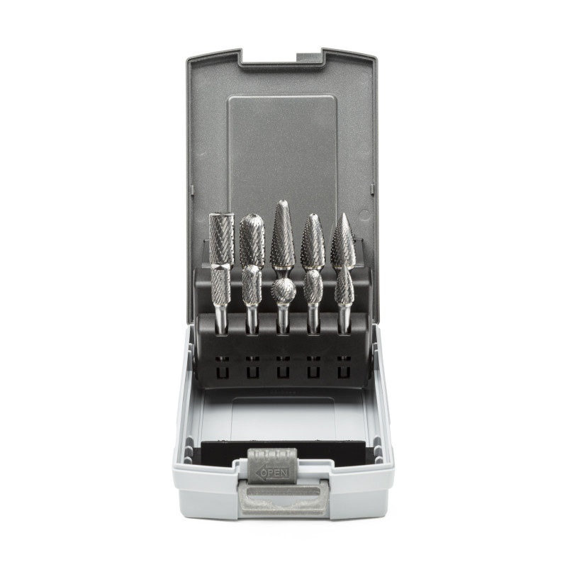 Coffret De 10 Fraises Carbure 6Mm