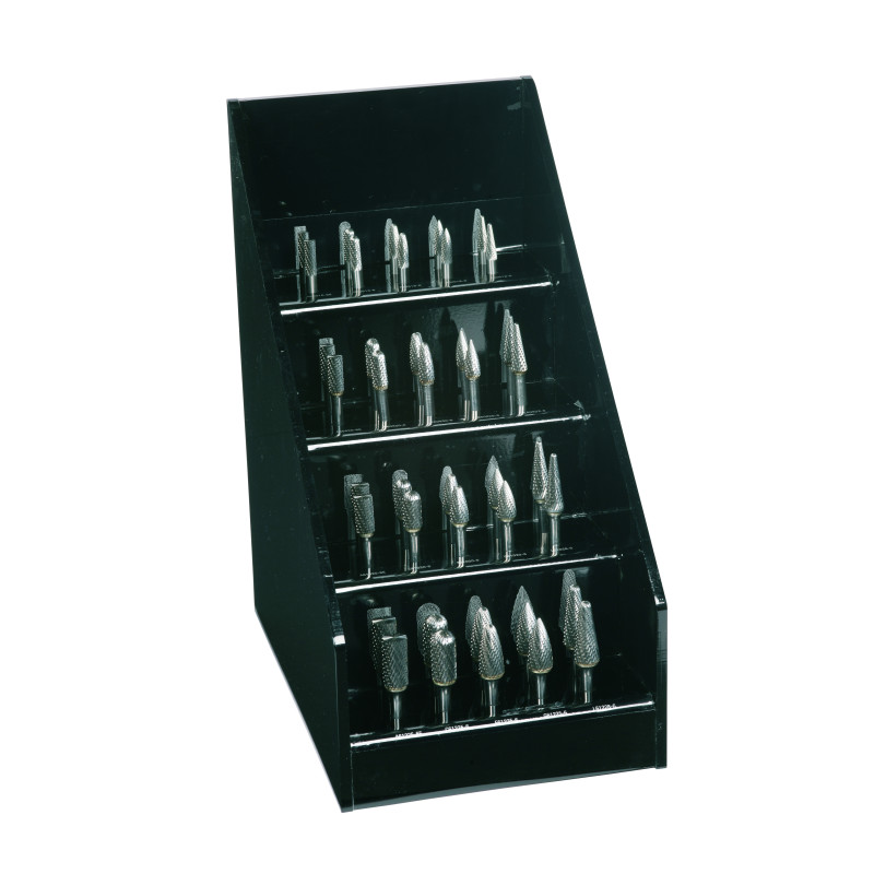 Coffret De 40 Fraises Carbure 6Mm