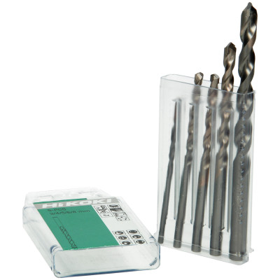 Set De 5 Forets Universels 1/4" 3/4/5/6/8 mm - 2T