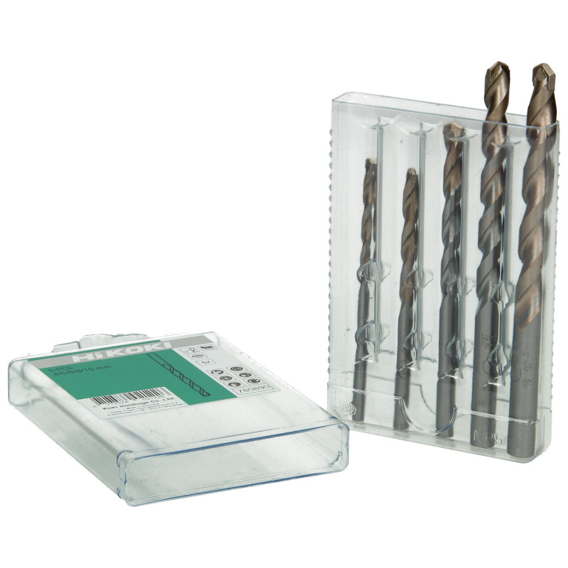 Set De Forets Maçon. 4/5/6/8/10 - Queue Cyl.10 2T