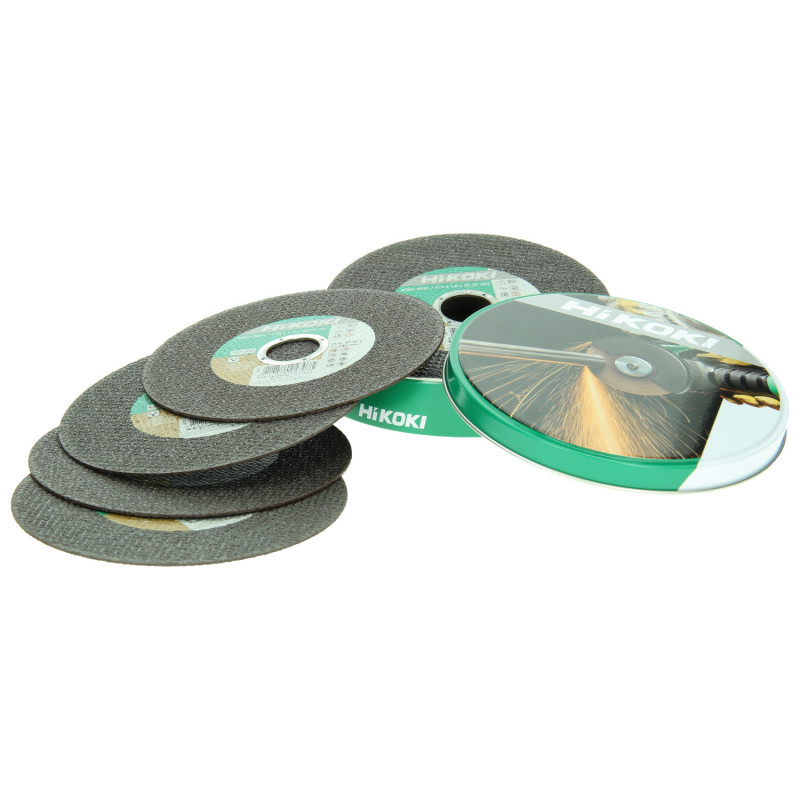 Set 10 Disques À Tronç. Ø125X1 Pour Inox Premium