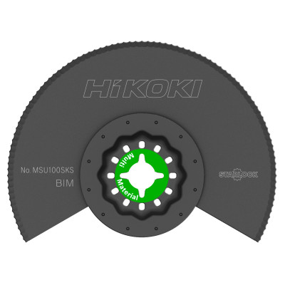 Lame Segment Ø100Xp.27 Dent De Scie Bim Multi-Mtx