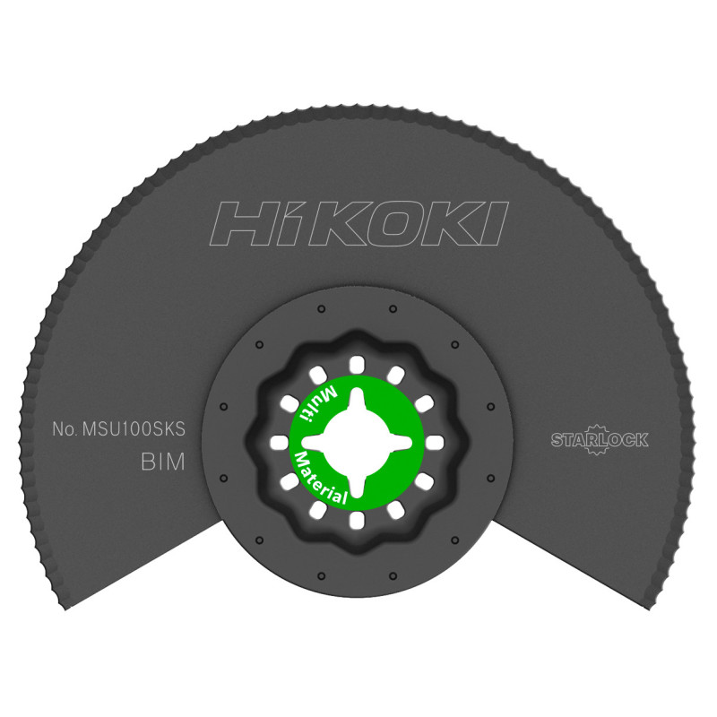 Lame Segment Ø100Xp.27 Dent De Scie Bim Multi-Mtx