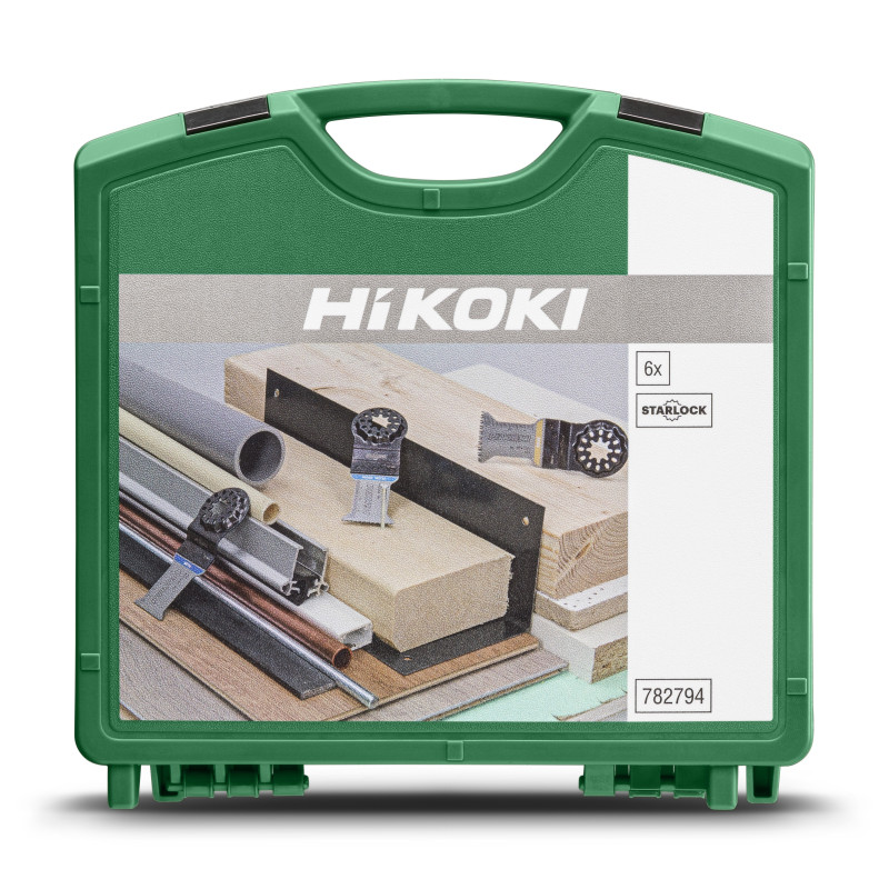 Set 6 Lames Multitool Msd32Pbc-Msw32Pc-Msw32Pb(X2)