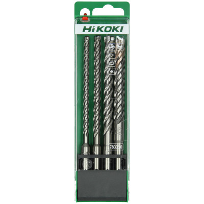 Set 4 Foret Béton SDS+ Fch Ø6/8/10/12 Xl.160 4T