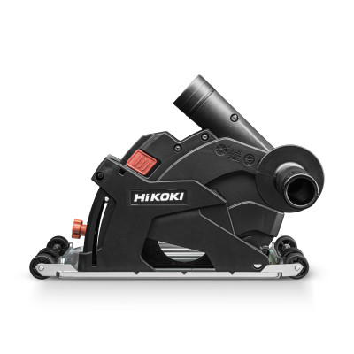 Carter Collecteur Poussière Disque Ø115/125 +Guide