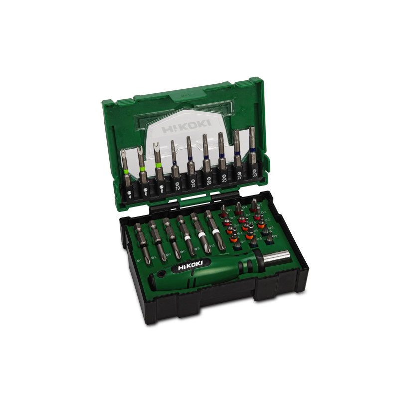 Coffret Empilable De 31 Embouts (Box Ii)