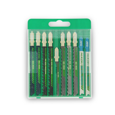 Cassette De 10 Lames De Scie Sauteuse