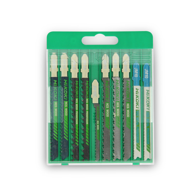 Cassette De 10 Lames De Scie Sauteuse