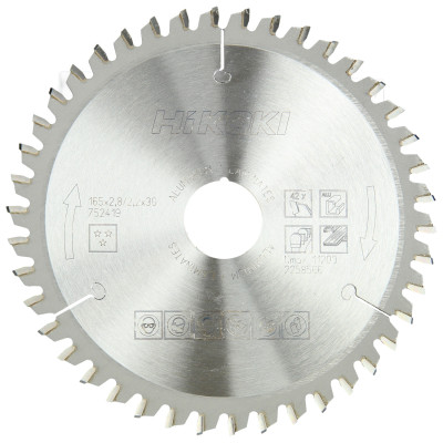 Lame Scie Circulaire Ø165 X 30 Z42 - Alu/Stratifié