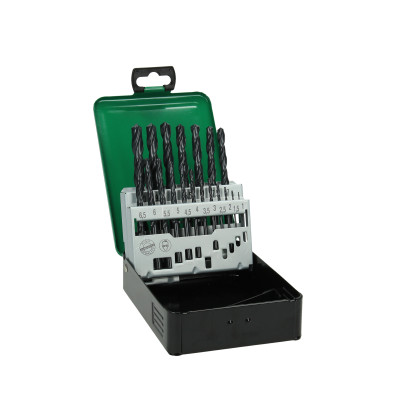 Coffret De 19 Forets Métaux R Din 338