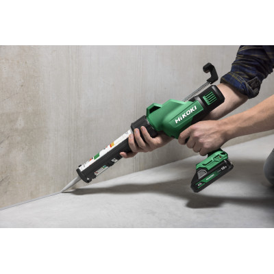 Pistolet À Mastic 18V Li-Ion - No Batt/No Charg. - 300/600Ml - Carton