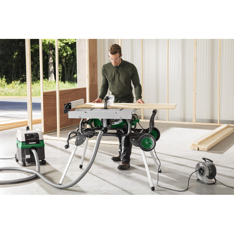 Scie Sur Table Ø255 Cap.79Mm - 1500W  Avec Support - Carton