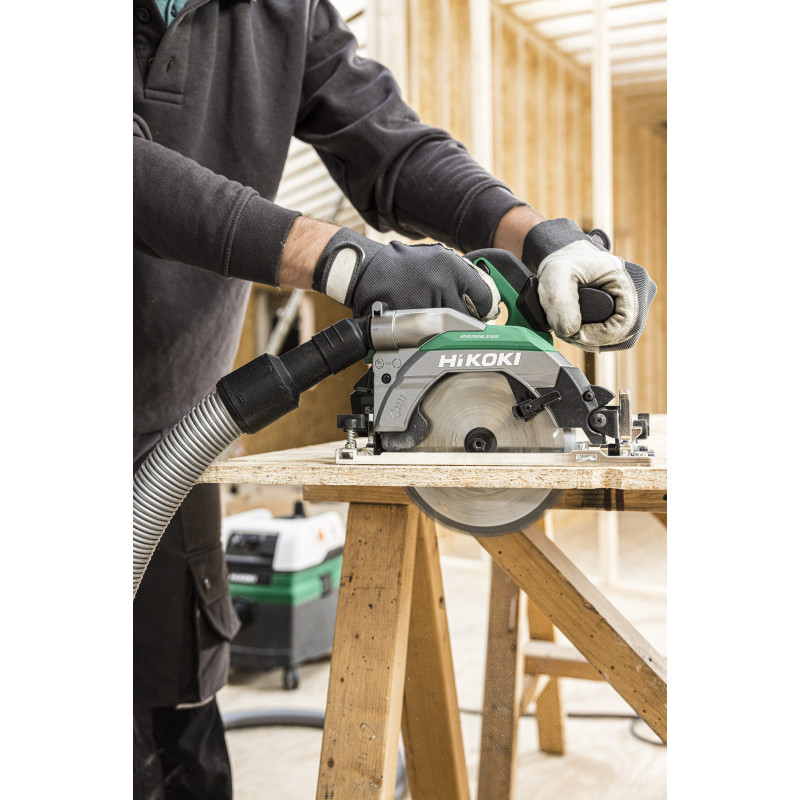 Scie Circulaire.Ø165 Cap.66 - 18V 5Ah (Bsl1850Ma) Li-Ion Brushless - Raccord A