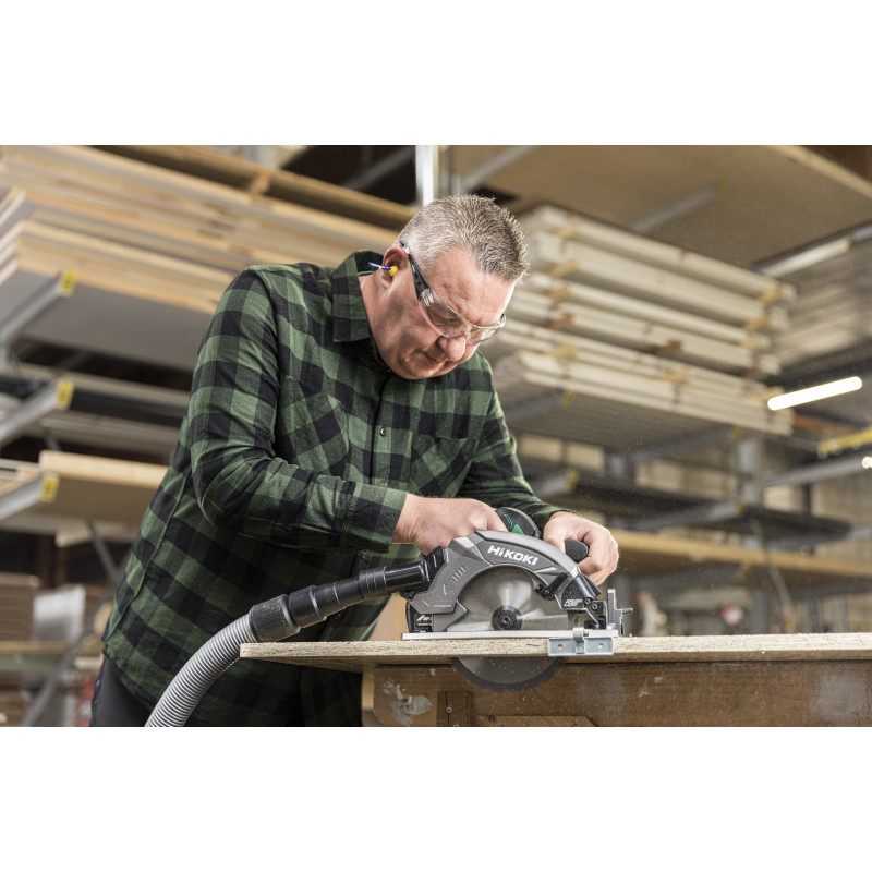 Scie Circulaire Ø190 Cap.64,5 - 18V Brushless - No Batt/No Charg. Hitcase Iv