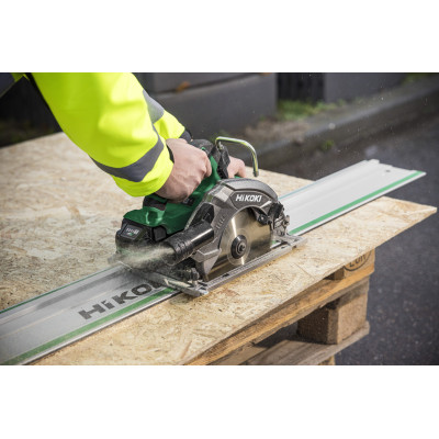 Scie Circulaire Ø190 Cap.62 Multivolt 36V Brushless No.Batt.&Charg. Hitcase I