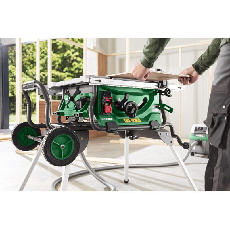 Scie Sur Table Ø255 Cap. 57 - Multivolt 36V Brushless - No Batt/No Charg.  Car