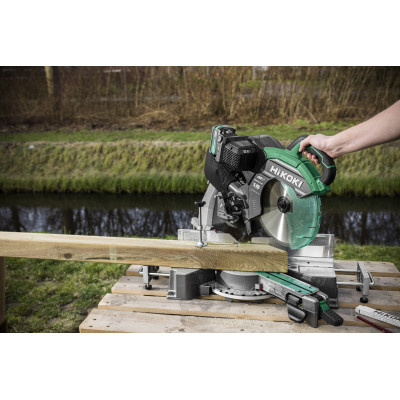 Scie Radiale À Coupe D'Onglet Ø305 Cap.107X312Mm Multivolt 36V Brushless No.B