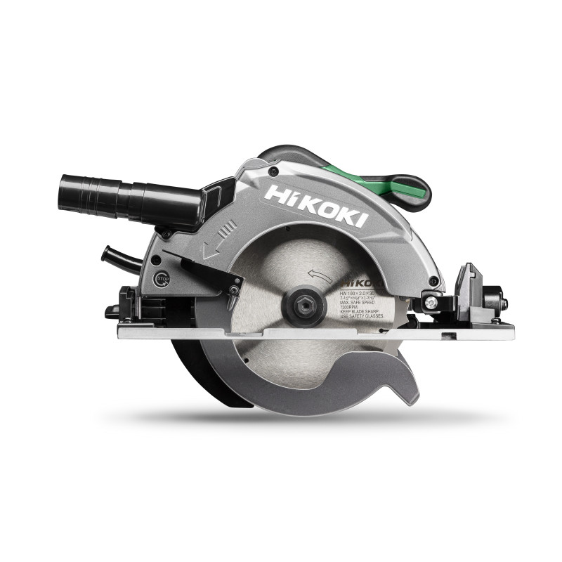 Scie Circulaire Ø190 Cap. 66 1300W Frein Moteur - Semelle Adaptrail - Lame Boi