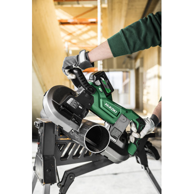 Scie À Ruban 36V Li-Ion Brushless  120Mm - 1 Lame De Scie - No Batt/No Charg.