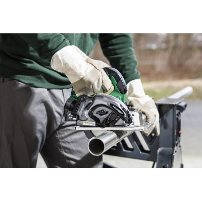 Scie Circulaire Ø125 Cap.46 Métal - Multivolt 36V Brushless No Batt/No Charg.