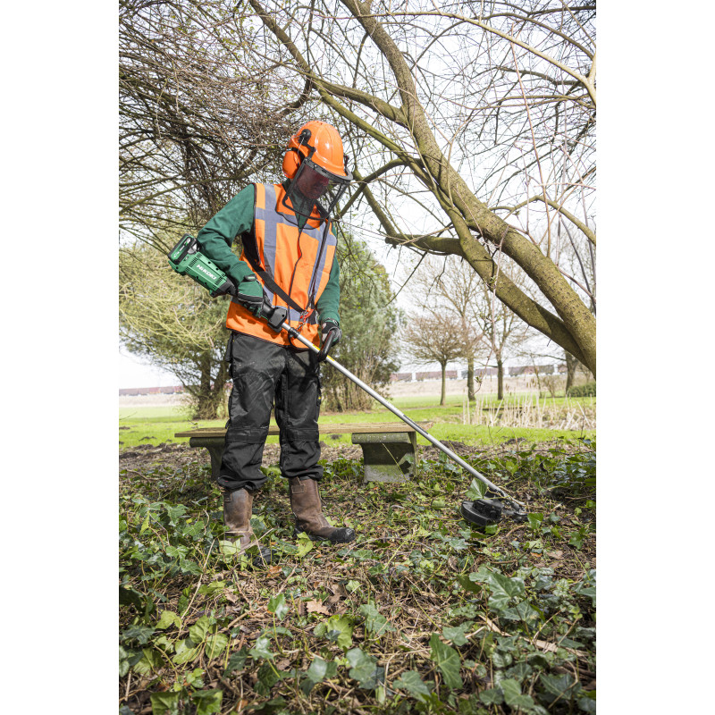 Débroussailleuse Ø 440 mm (Nylon) Ou Ø 255 Lame - Multivolt 36V - Brushless - Po