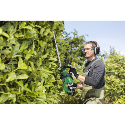 Taille-Haies Multivolt 36V 2,5Ah - Lame 62 / Cap. 56 cm (1 Batterie + Chargeur)