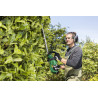 Taille-Haies Multivolt 36V 2,5Ah - Lame 62 / Cap. 56 cm (1 Batterie + Chargeur)