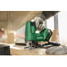 Scie Sauteuse 135Mm 18V 5Ah Compact Li-Ion - Poignée Étrier - Hitcase Iii
