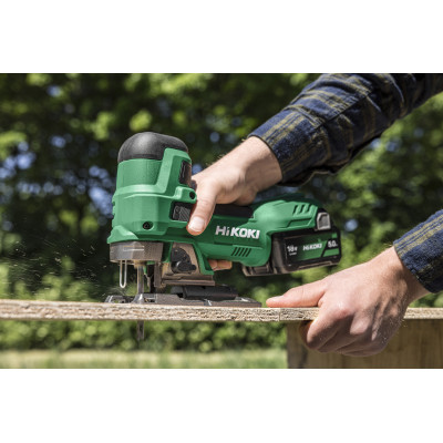 Scie Sauteuse 135Mm 18V Li-Ion - No Batt/No Charg.- Poignée Champignon - Hitcase