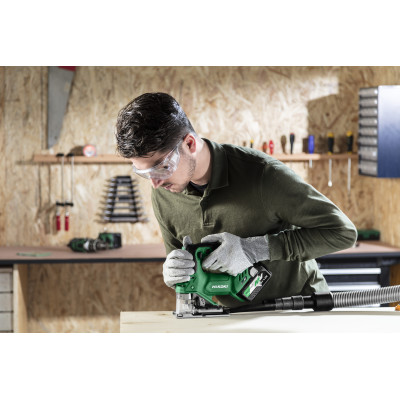 Scie Sauteuse 160Mm Multivolt 36V 2,5Ah Brushless - Poignée Étrier - Hitcase Ii