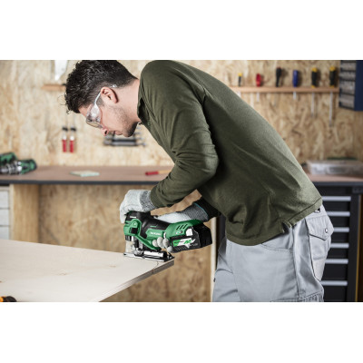 Scie Sauteuse 160Mm Multivolt 36V 2,5Ah Brushless - Poignée Champignon - Hitcas