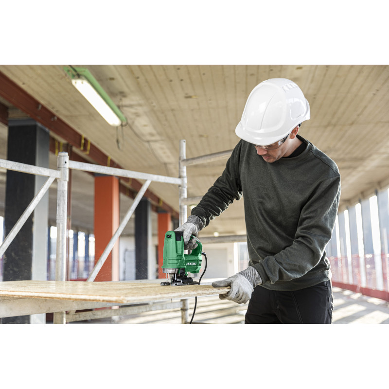 Scie Sauteuse 90Mm - 705W - Emm. Rapide -Poignée En D - Coffret