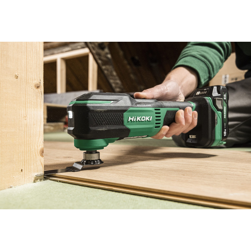 Multi-Tool 18V Li-Ion Brushless 3,6° - No Batt/No Charg. - Accessoires - Hitcas