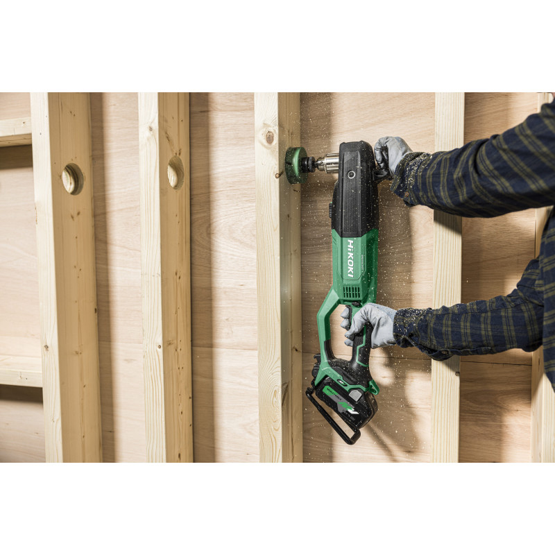 Perceuse D'Angle 36V Brushless - Diamètre Perçage MAX. 159 mm - Mandrin À Clé 13