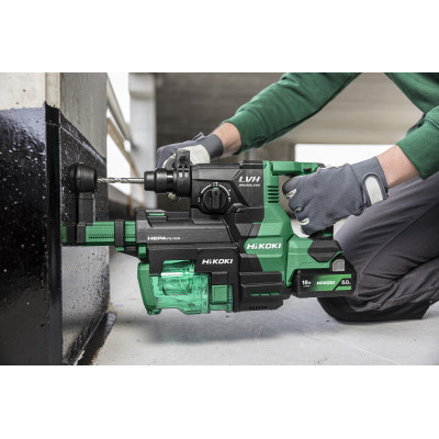 Perforateur SDS+ 26Mm 18V Brushless 3,2 J - 3 Modes - Uvp + Lvh - 2 Vit. - Auto