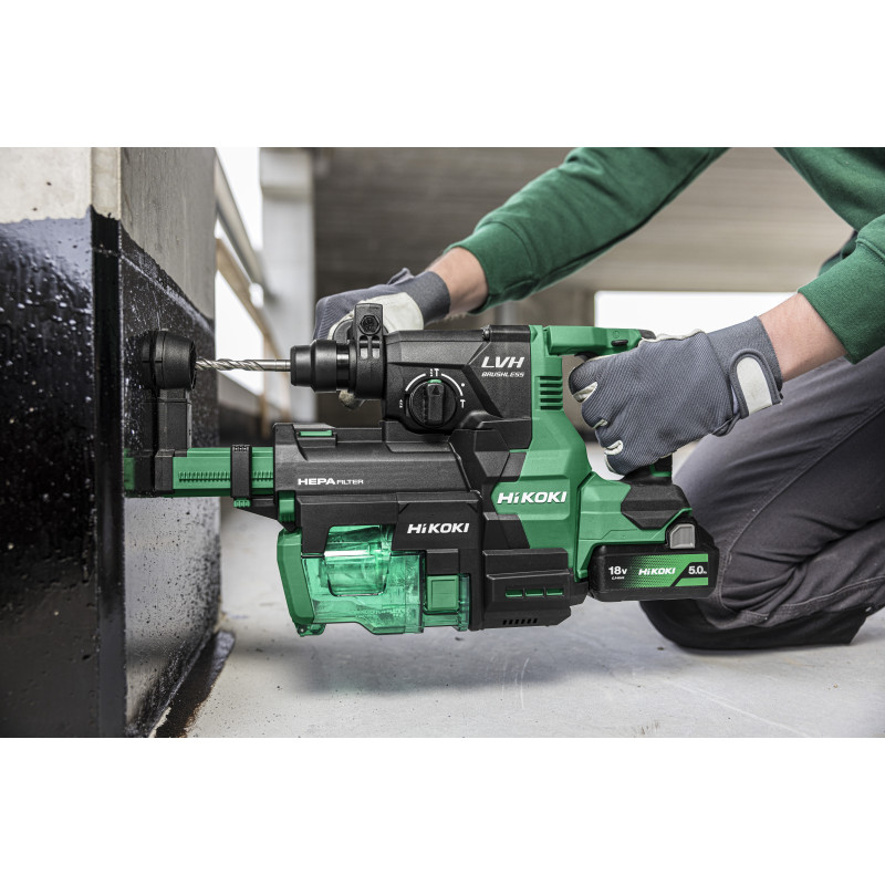 Perforateur SDS+ 26Mm 18V Brushless 3,2 J - 3 Modes - Uvp + Lvh - 2 Vit. - Auto