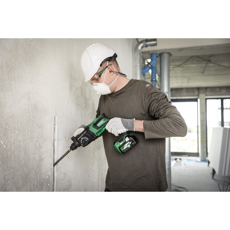 Perfo-Burineur SDS+ 28Mm 3 Modes - Multivolt 36V 2,5Ah 3,2J - Brushless - Hitca