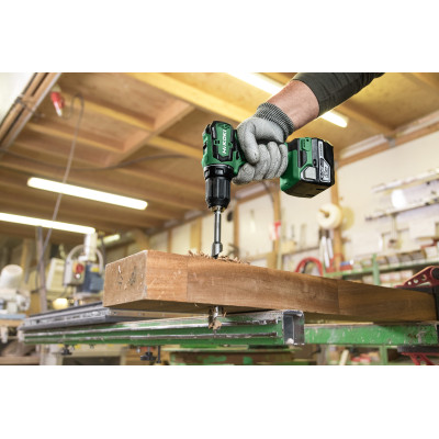 Perc.Visseuse 55Nm 18V 2,0Ah (Bsl1820M) - 4 Mandrins Rapides - Hitcase Ii