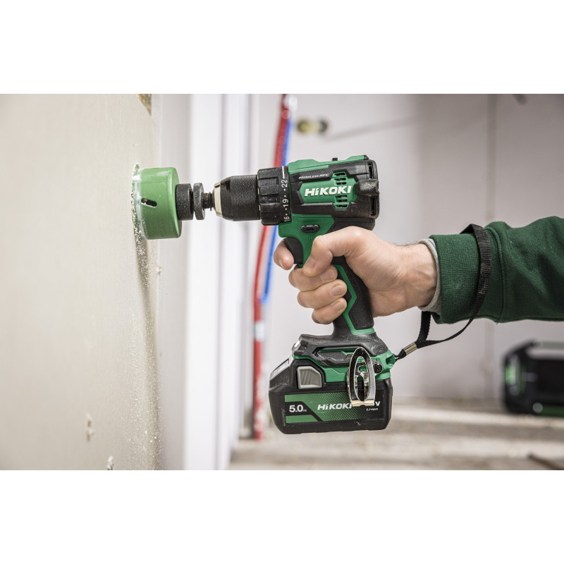 Perc.Visseuse 70Nm 18V Brushless - M.Auto.13 Métal - Rfc -No Batt/No Charg. Hitc